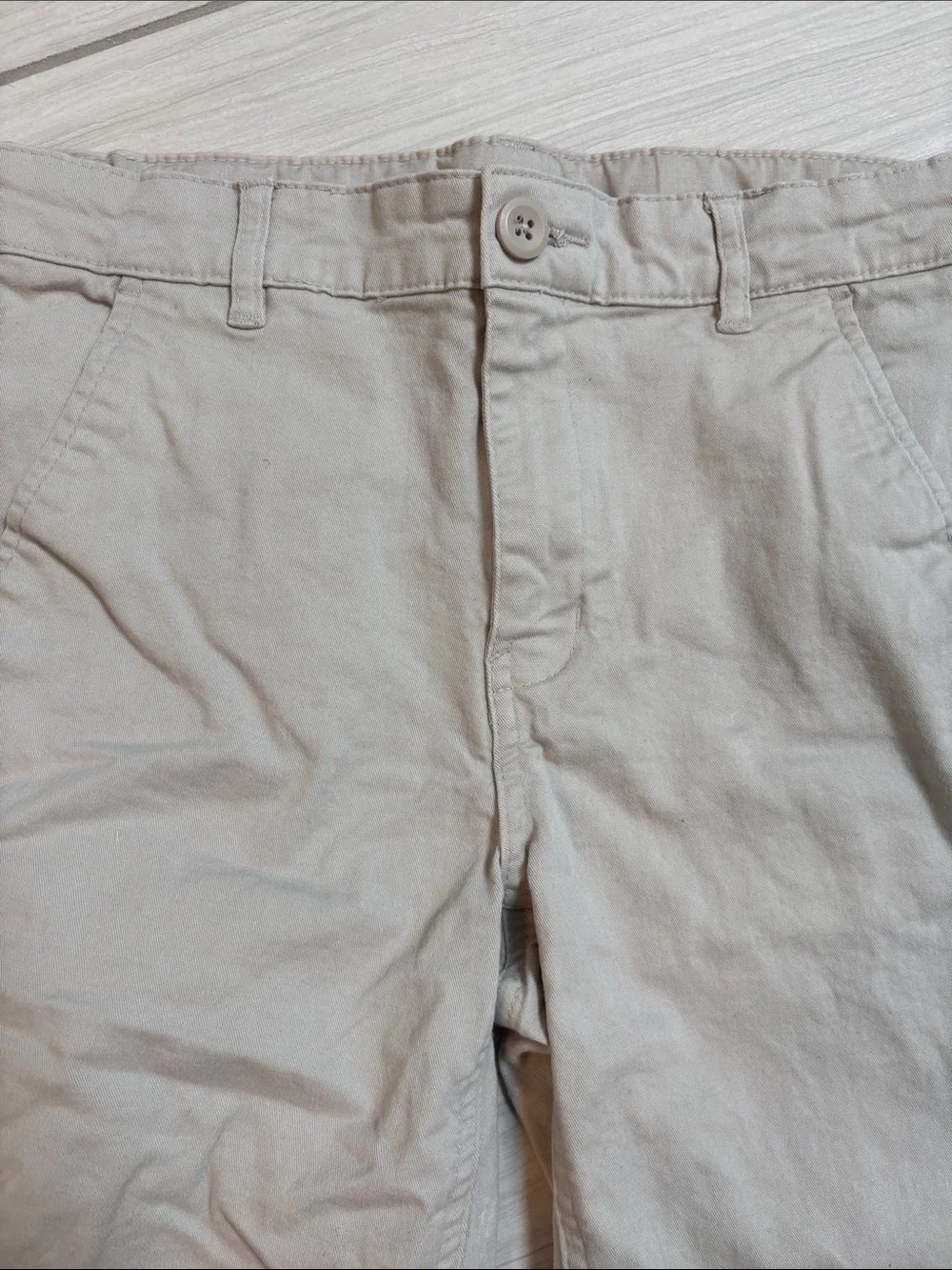 Kids Old Navy Casual Khaki Shorts Size 12
